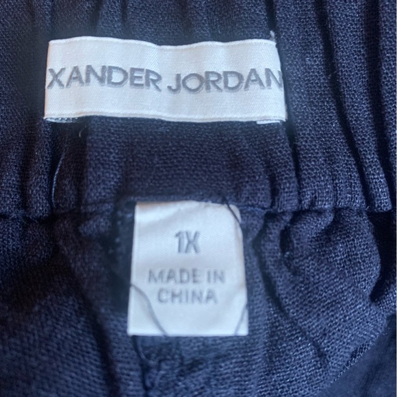 NWT Plus Size Alexander Jordan Shorts -1X - Picture 10 of 12